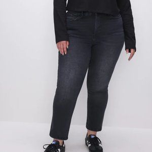 Good American always fit "Good Legs" straight Jeans